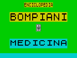 Enciclopedia Bompiani - Medicina
